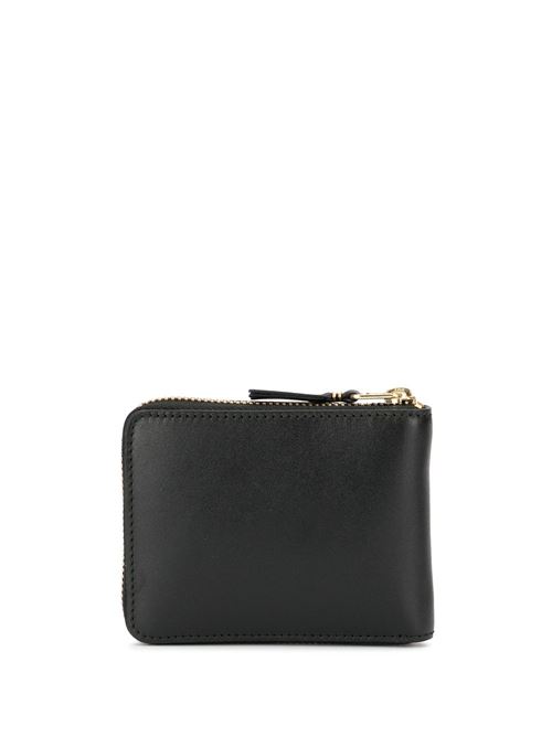 Leather wallet COMME DES GARÇONS WALLET | SA71001BLACK